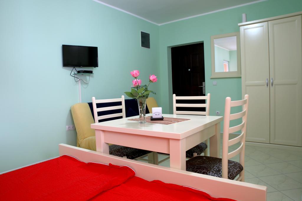 M&D Apartments Jaz Budva Exterior foto
